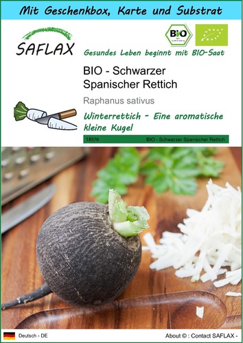 Saflax geschenk set bio - geschenk,