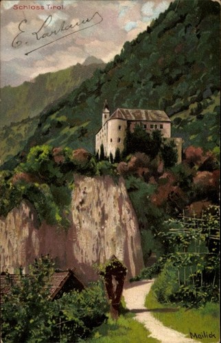 Künstler mailick dorf - ak, mailick,