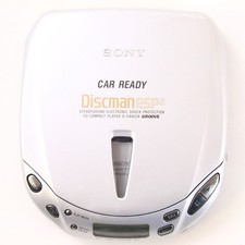 Tragbarer CD Player Discman