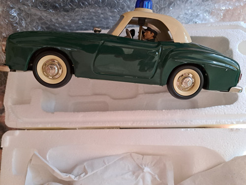 Schuco razzia car - +, +