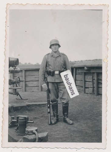 Foto luftwaffe flakstellung - foto,