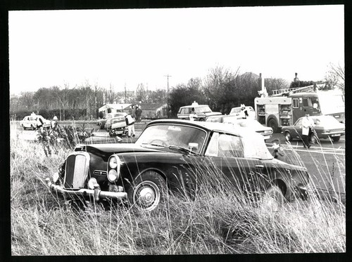 Fotografie unfallwagen alvis - fotografie,