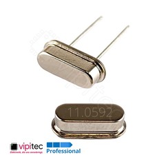 11,0592 MHz HC-49S
