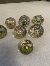 Briefbeschwerer Paperweight Sammlung
