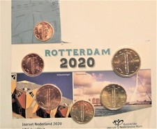 1+2+5+10+20+50 Cent   Niederlande  2020    aus KMS   prägefrisch