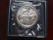 China 10 Yuan 1997 double