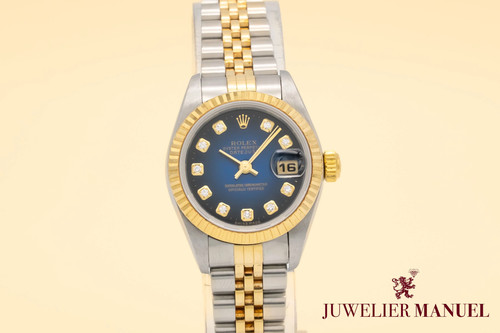 Rolex lady datejust 79173 nos - rolex, lady-datejust
