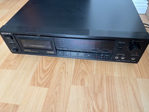 Sony rx55 stereo cassette - sony,