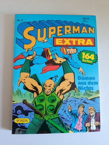 Superman extra taschenbuch - superman,