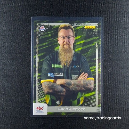 Panini simon whitlock 2024 - simon, pdc