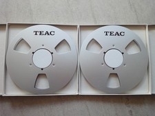 2 TEAC 35-180 NAB ALU Spulen 26,5cm, für TEAC X-10M, X-1000, A-7300, X-2000R