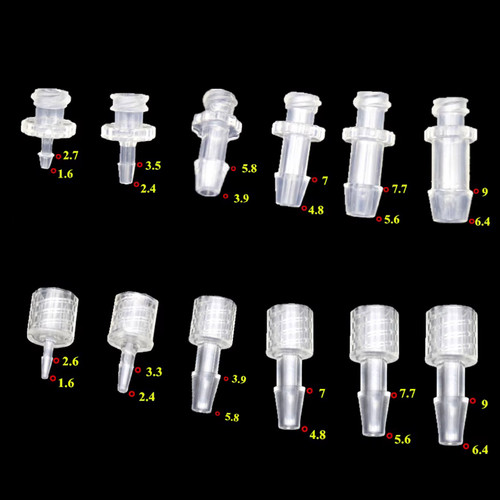 Luer lock anschluss 6 - luer-lock-anschluss, 1,6-6,4mm
