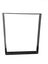 2er Set  Tischbeine gebogen Tischkufen  Couchtisch  Kufen 80 x 8 H 400 x B 600