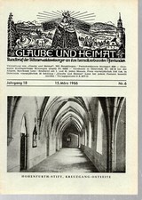 GLAUBE UND HEIMAT 1966/6
