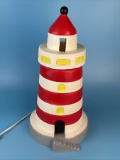 HEICO LAMPE – GROSSER LEUCHTTURM  44cm vintage