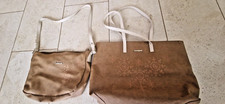 Tasche - Shopper mit zusätzlicher Umhängetasche - von Desigual, Braun