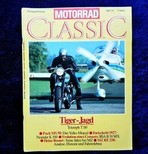 Motorrad Classic 1.1991 , Puch