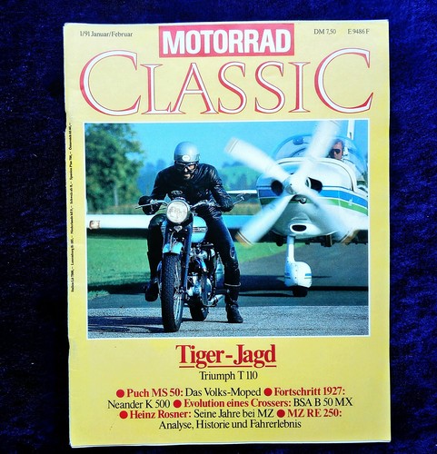 Motorrad classic 1991 puch - 1.1991,