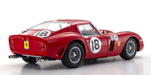 Kyosho ferrari 250 - gto, 1963