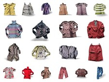 Damen Kleidung Paket 20x Gr 38 M Frauen Shirt Strickjacke 2 Teiler Rock Pollover