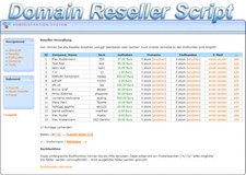 Domain Reseller Script  - PHP