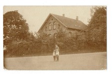 OP05 Gebäude in Hoheneggelsen Söhlde1911 n. Göttingen Dr. Herm. Rose Rarität