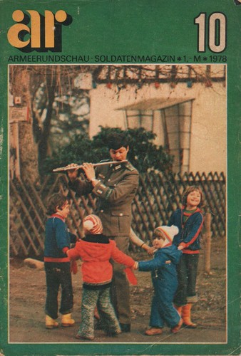 Ddr armeerundschau heft 10 - ddr-armeerundschau,