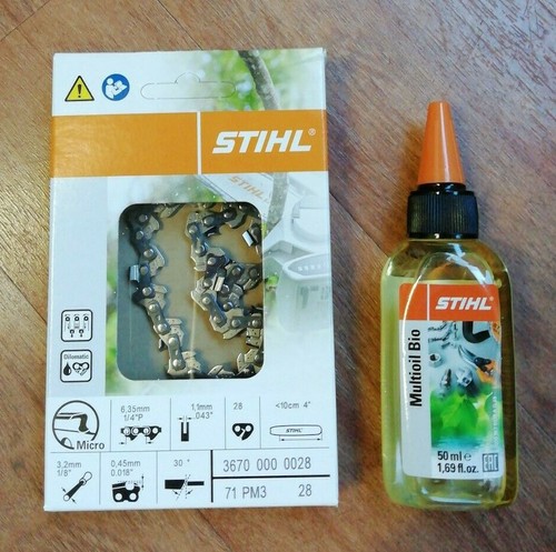 Stihl kette und - kette,