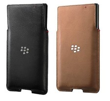 BlackBerry Leather Pocket für