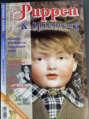 Zeitschrift puppen spielzeug - zeitschrift, &
