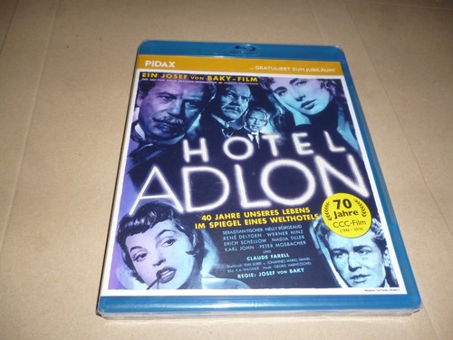 Hotel adlon pidax blue - hotel, blue-ray