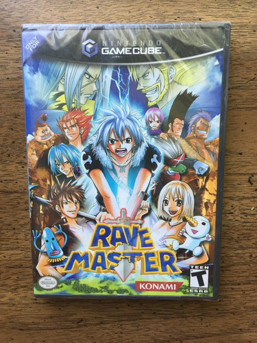 Rave master gamecube - master, new
