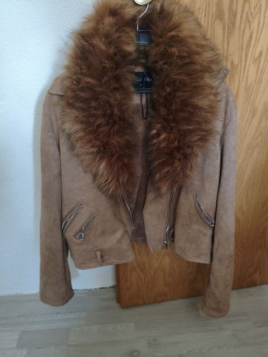 Damen bikerjacke winterjacke - bikerjacke,