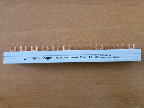 Hager kdn363a phasenschiene - kdn363a,