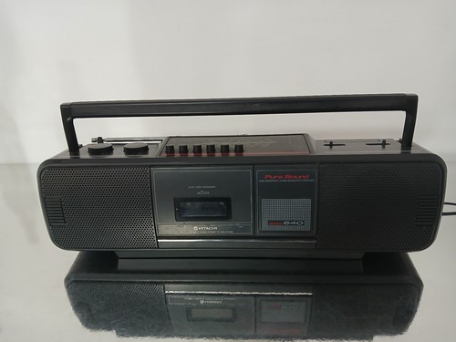 Vintage hitachi trk 640e - vintage, trk-640e