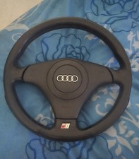 Lenkrad Audi A4 B4 S4 B5 A6 S-Line Lederlenkrad 