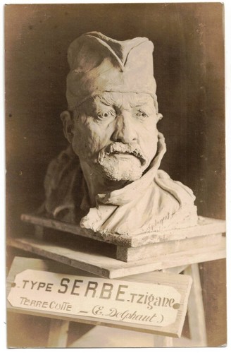 Wwi pow serbien - wwi,
