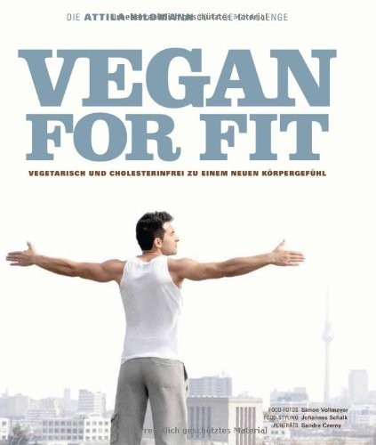 Vegan for fit die - fit, attila
