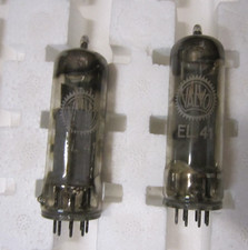 2 x Elektronen Röhre / Tube