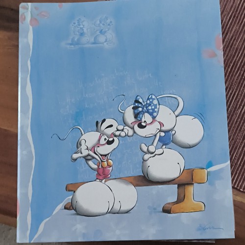 Diddl sammelordner viel - diddl,
