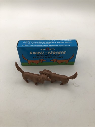 Magnetische hunde dackel - ,