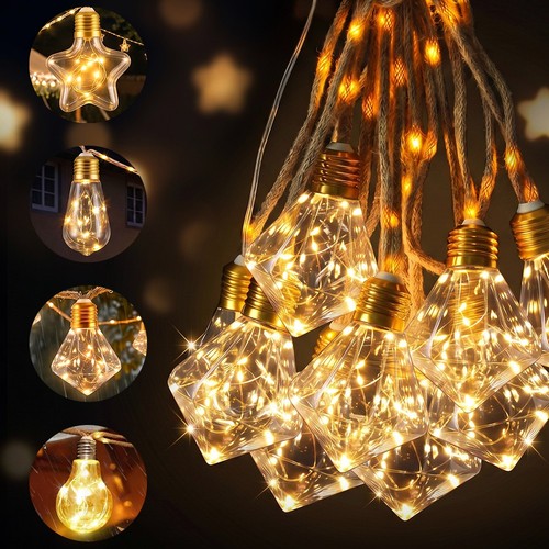 13m solar lichterkette - solar,