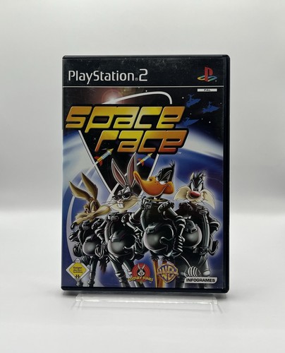 Space race sony playstation - space,