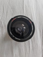 Opteka Semi Fisheye 0,35x Vorsatzobjektiv Kamera Objektiv 
