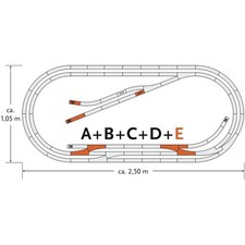 Roco 61104 Gleisset E geoLine