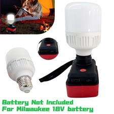 LED Arbeitsleuchte + 2 E27