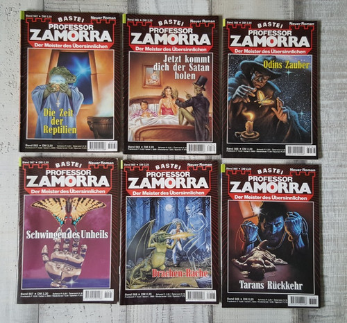 Professor zamorra - 6,