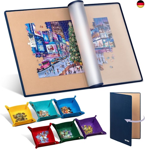 Faltbares puzzle board mit - board, 6