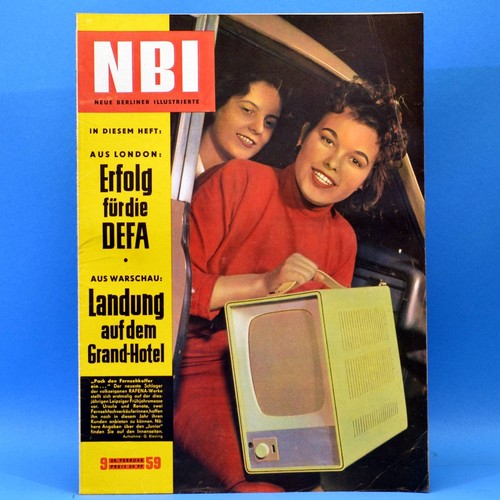 Ddr nbi 1959 eisbaden in - nbi,
