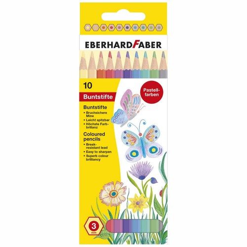 Eberhard faber farbstifte - faber,